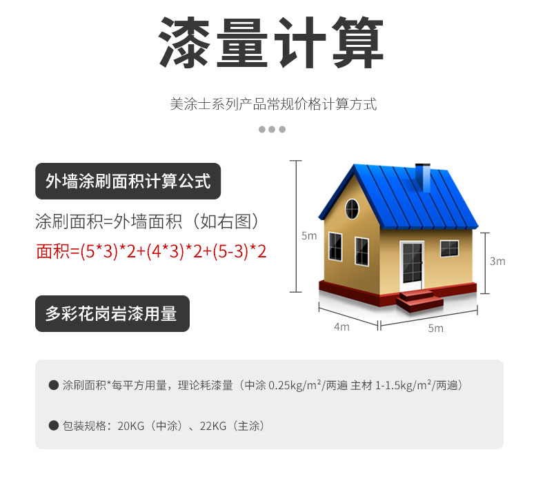 環(huán)保耐久的仿石漆水包砂，保護建筑長久美觀